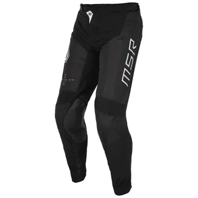 Msr Nxt Grid Pants 32" Black/Grey#213-638-0003 1