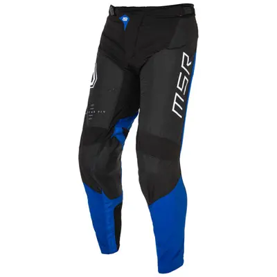 Msr Nxt Grid Pants 40" Black/Blue#213-638-0023 1