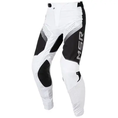 Msr Nxt Grid Pants 42" White/Grey#216-183-0016 1