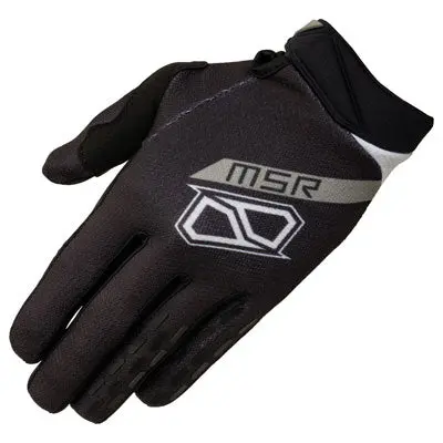 Msr Nxt Preload Gloves X-Large Black/Grey#213-640-0004 1