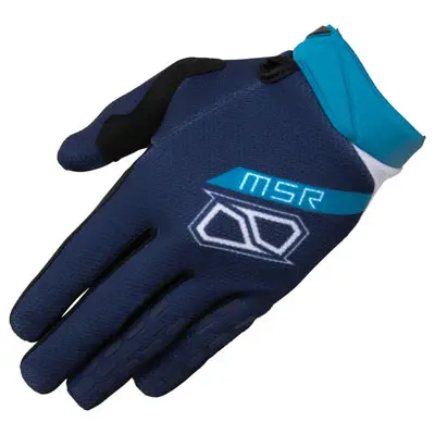 Msr Nxt Preload Gloves X-Large Blue/White#213-640-0024 1