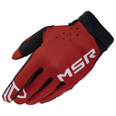 Msr Nxt Preload Gloves X-Large Maroon#216-184-0009 1