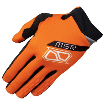 Msr Nxt Preload Gloves X-Large Orange/Grey#213-640-0009 1