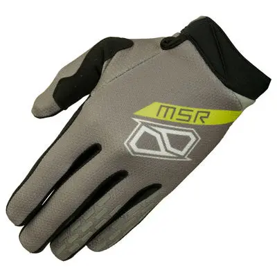 Msr Nxt Preload Gloves Xx-Large Grey/Hi-Vis#213-640-0020 1