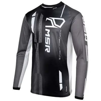 Msr Nxt Preload Jersey Medium Black/Grey#216-192-0014 1