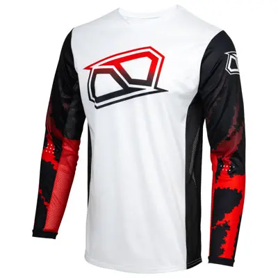 Msr Nxt Preload Jersey X-Large White/Red/Black#213-641-0022 1