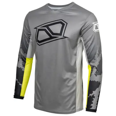 Msr Nxt Preload Jersey Xx-Large Grey/Hi-Vis#213-641-0029 1