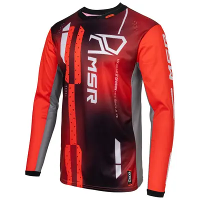 Msr Nxt Preload Jersey Xx-Large Orange#216-192-0005 1