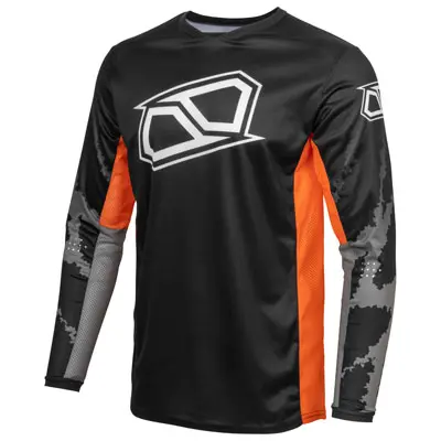 Msr Nxt Preload Jersey Xxx-Large Black/Orange#213-641-0018 1