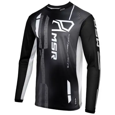 Msr Nxt Preload Jersey Xxx-Large Black/White#216-192-0036 1