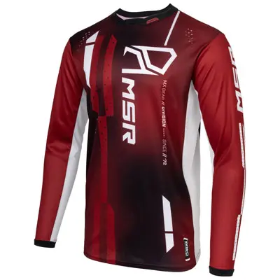 Msr Nxt Preload Jersey Xxx-Large Maroon#216-192-0012 1