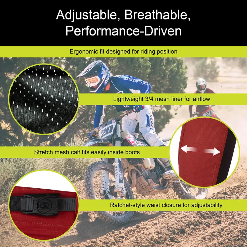 Msr Nxt Preload Pants 40" Maroon#216-193-0015 2