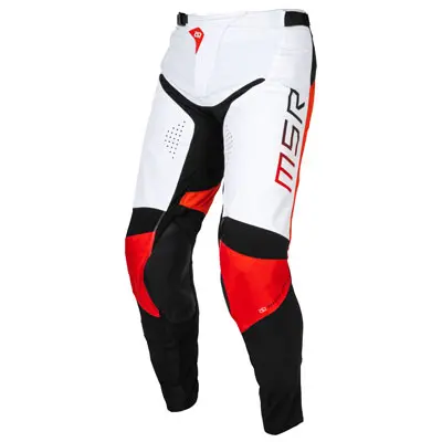 Msr Nxt Preload Pants 40" White/Red/Black#213-643-0031 1