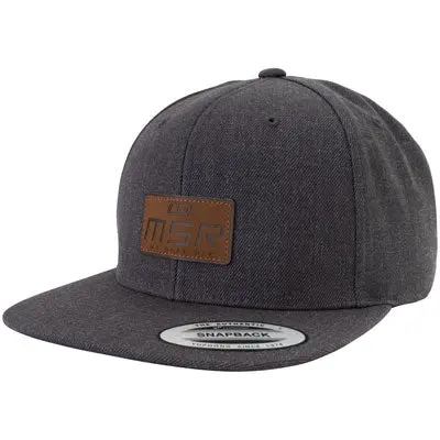 Msr Patch Snapback Hat Grey#213-880-0002 1