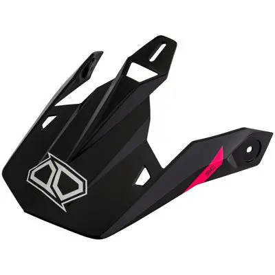 Msr Sc Proto Helmet Replacement Visor Pink#214-384-0006 1