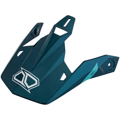 Msr Sc Proto Helmet Replacement Visor Teal#214-384-0007 1