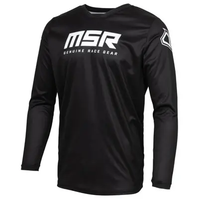 Msr Universal Jersey Small Black#213-777-0001 1