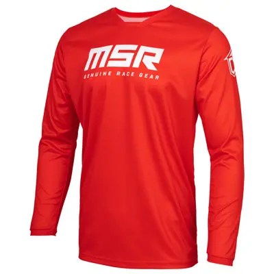 Msr Universal Jersey Small Red#213-777-0007 1