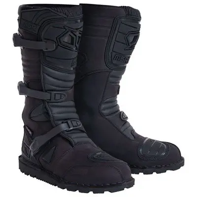 Msr Waterproof Adventure Boots Size 13 Black#206-940-0006 1