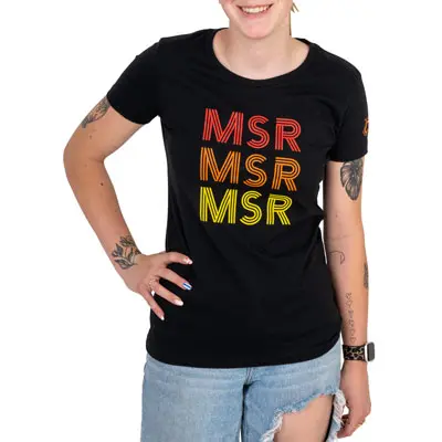 Msr Women's Lines T-Shirt#217817-P 1