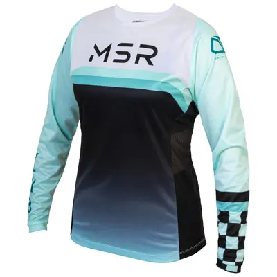 Msr Women's Nova Jersey X-Large Teal#216-177-0005 1