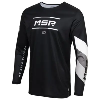 Msr Youth Axxis Proto Jersey Small Black#213-645-0002 1