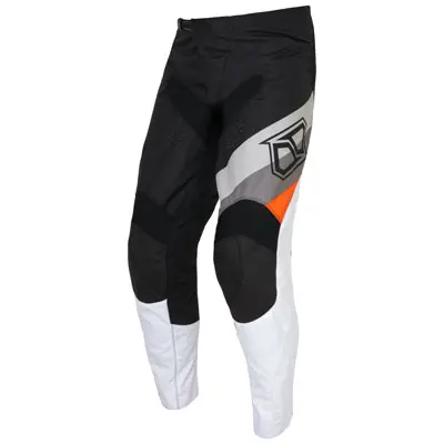 Msr Youth Axxis Proto Pants 22" Black/White/Orange#213-647-0018 1
