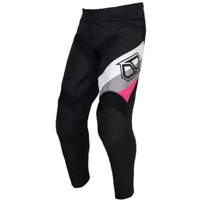 Msr Youth Axxis Proto Pants 24" Black/Pink#213-647-0024 1