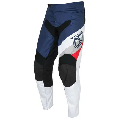 Msr Youth Axxis Proto Pants 26" Blue/Red/White#213-647-0010 1