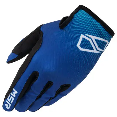 Msr Youth Axxis Range Gloves Large Blue#216-171-0014 1