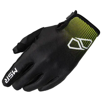 Msr Youth Axxis Range Gloves Large Hi-Vis#216-171-0004 1