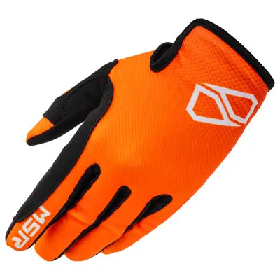 Msr Youth Axxis Range Gloves Small Orange#216-171-0017 1