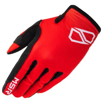 Msr Youth Axxis Range Gloves X-Small Red#216-171-0021 1