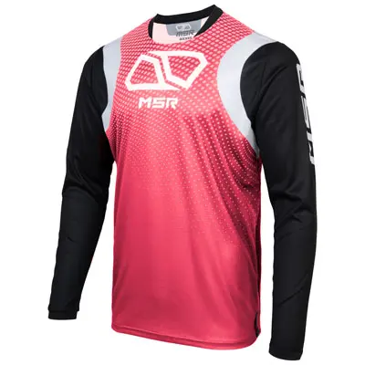 Msr Youth Axxis Range Jersey Large Pink#216-172-0009 1