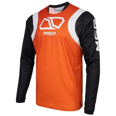 Msr Youth Axxis Range Jersey Medium Orange#216-172-0023 1