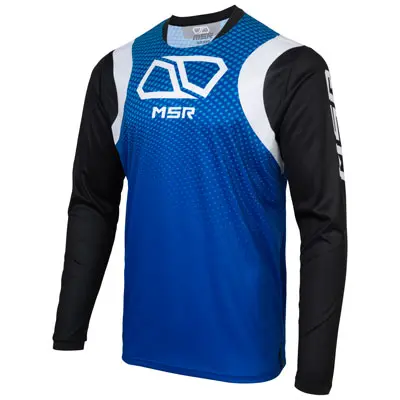 Msr Youth Axxis Range Jersey Small Blue#216-172-0012 1