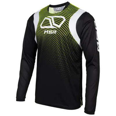 Msr Youth Axxis Range Jersey X-Small Hi-Vis#216-172-0001 1