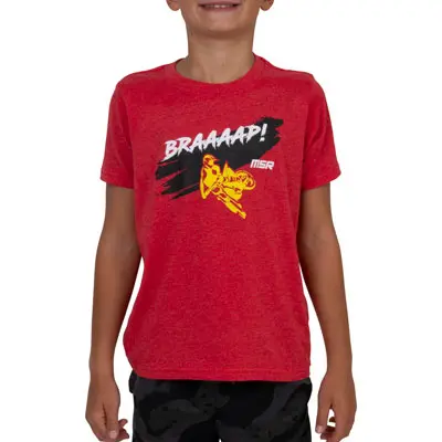 Msr Youth Braaap T-Shirt#217830-P 1