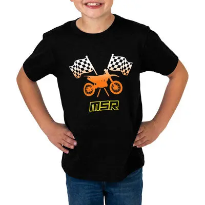Msr Youth Checkered T-Shirt#218530-P 1