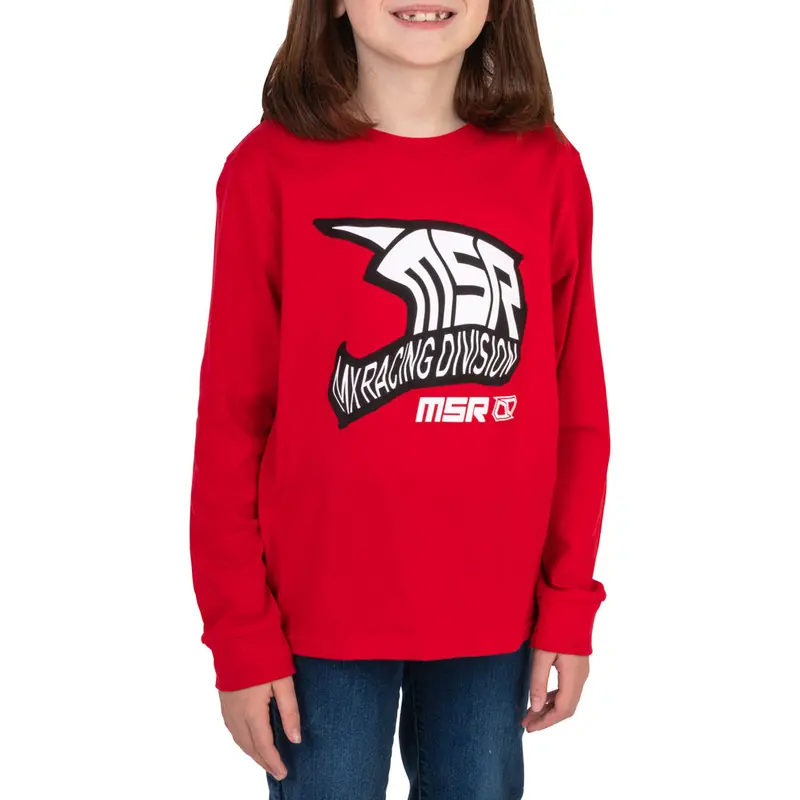 Msr Youth Helmet Long Sleeve T-Shirt#218533-P11 1