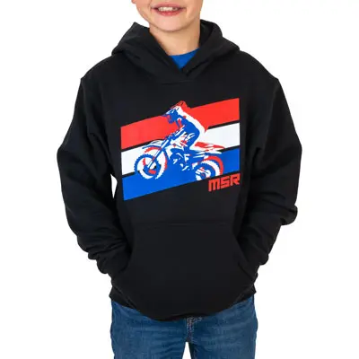 Msr Youth Patriot Hooded Sweatshirt#218524-P 1