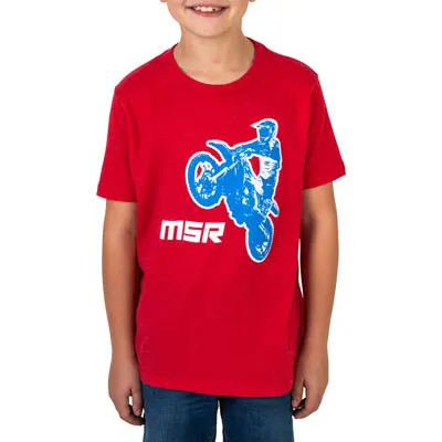 Msr Youth Rouge Rider T-Shirt#218529-P 1
