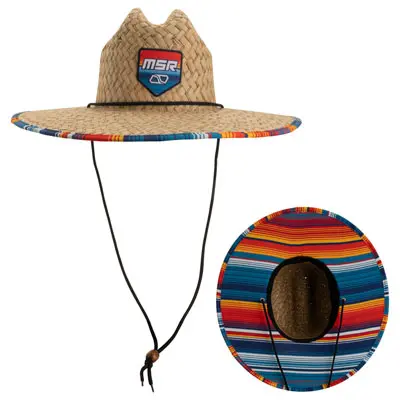 Msr Youth Straw Hat#216-577-0001 1