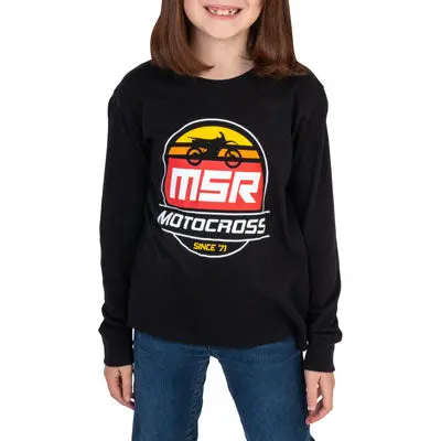 Msr Youth Sunrise Long Sleeve T-Shirt#218527-P 1
