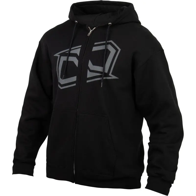 Msr„¢ Icon Slant Zip-Up Hooded Sweatshirt#206768-P 1