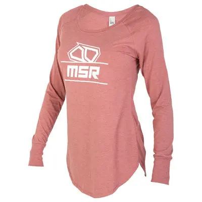 Msr„¢ Women's Emblem Long Sleeve T-Shirt#212561-P 12