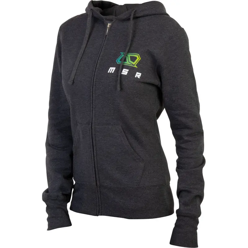 Msr„¢ Women's Simplicity Zip-Up Hooded Sweatshirt#206770-P 1