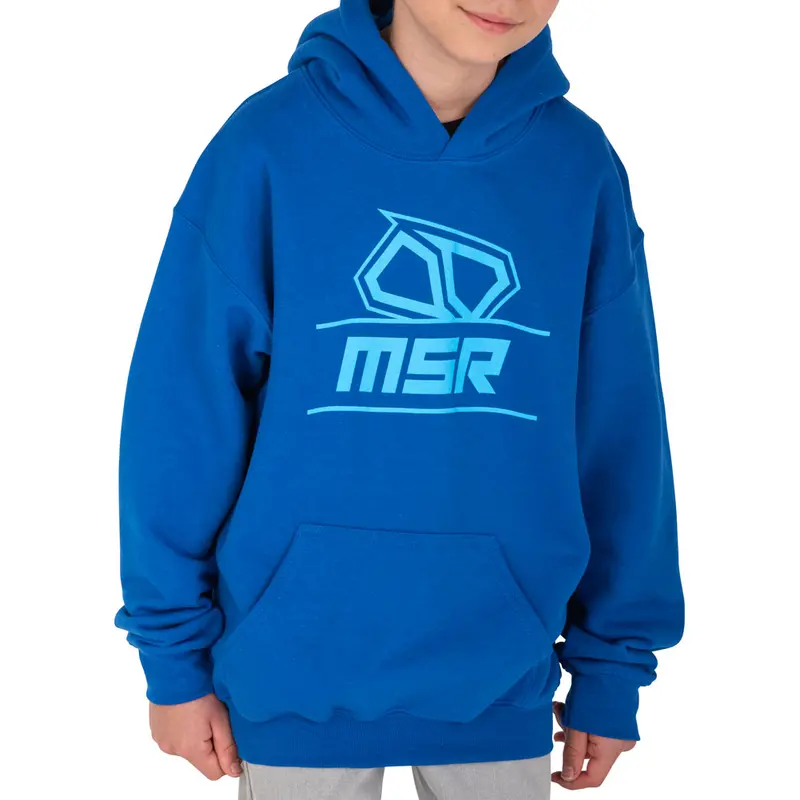 Msr„¢ Youth Emblem Hooded Sweatshirt#212563-P 1