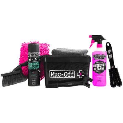 Muc-Off 8 In 1 Motorcycle Cleaning Kit#21197Us 1