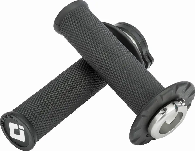 Mx V2 Lock-On Grips No Waffle Black #H36nwb 1